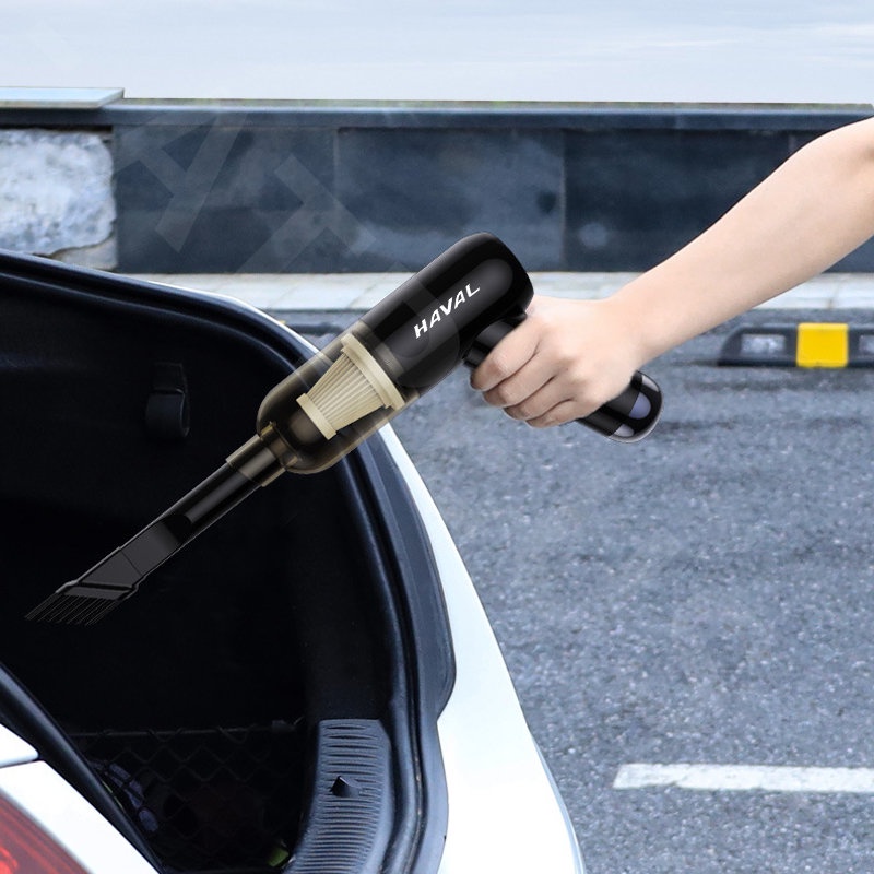 Haval Car Mini Vacuum Cleaner Handheld Portable Wireless Penyedot Debu Rechargeable Untuk Haval H6 Jolion H2 H2s H1 2022 2023 H5 M4 H9