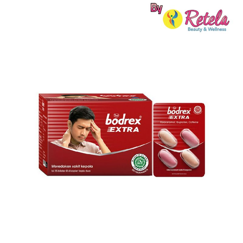 BODREX EXTRA 1 STRIP 4 CAPLET