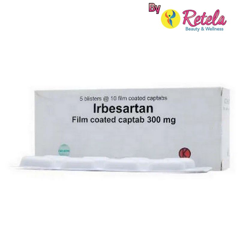 Irbesartan 300mg Tab 10`S(Nvl)