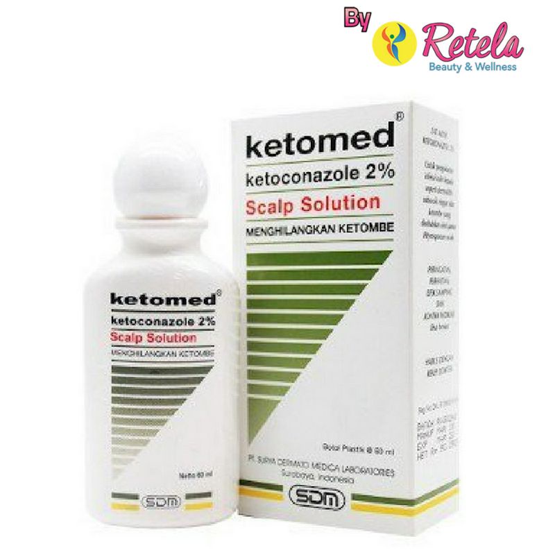 KETOMED 2% SOL 60ML