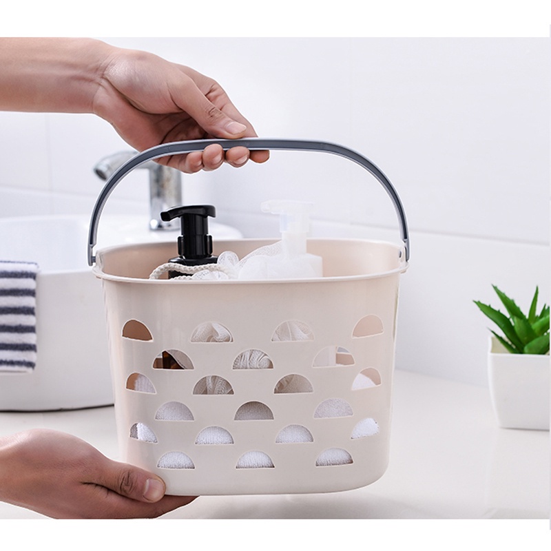 [UNIK88] Keranjang serbaguna dengan pegangan Storage basket with handles