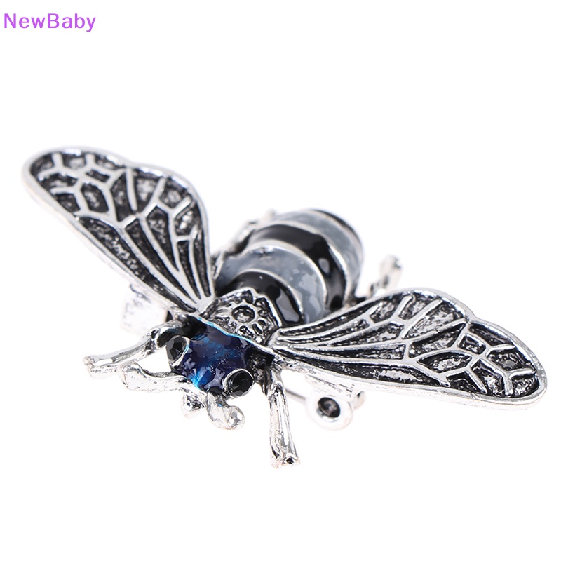 Newbaby 1Pc Bros Lebah Kerah Pin Wanita Pernikahan Kantor Bros Pin Hadiah Aksesoris ID