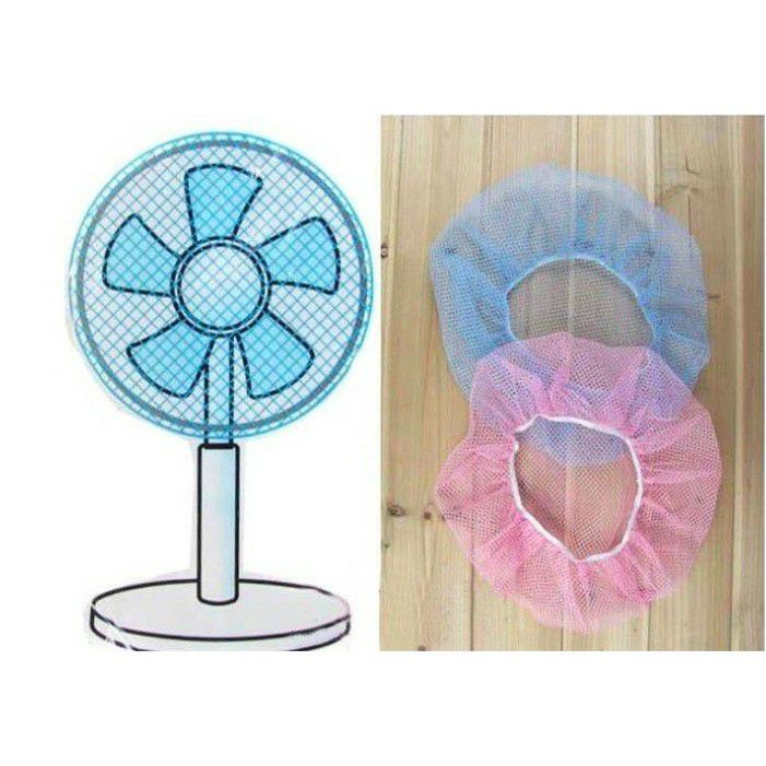 COD SM88 Sarung Pembungkus Penutup Pelindung Kipas Angin Jaring Fan Cover Baby Safety Fan