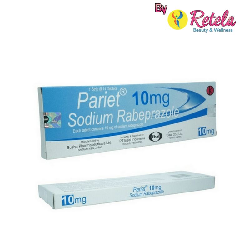 PARIET 10MG 1 STRIP  14 TABLET