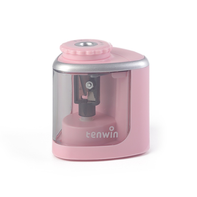 

Rautan Pensil Elektrik Pencil Sharpener Serutan Electric Pencil Model Baterai Rautan Pensil Portabel