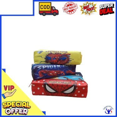 

Tempat Pensil Motif Spiderman Tepak Pensil Viral Tas Tempat Alat Tulis Pensil Bolpoint Karakter Lucu