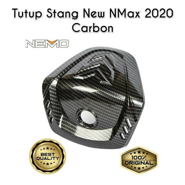 COVER STANG KARBON NMAX 2020 | TUTUP STANG NMAX 2020 NEMO DAN MHR [king diamond89]