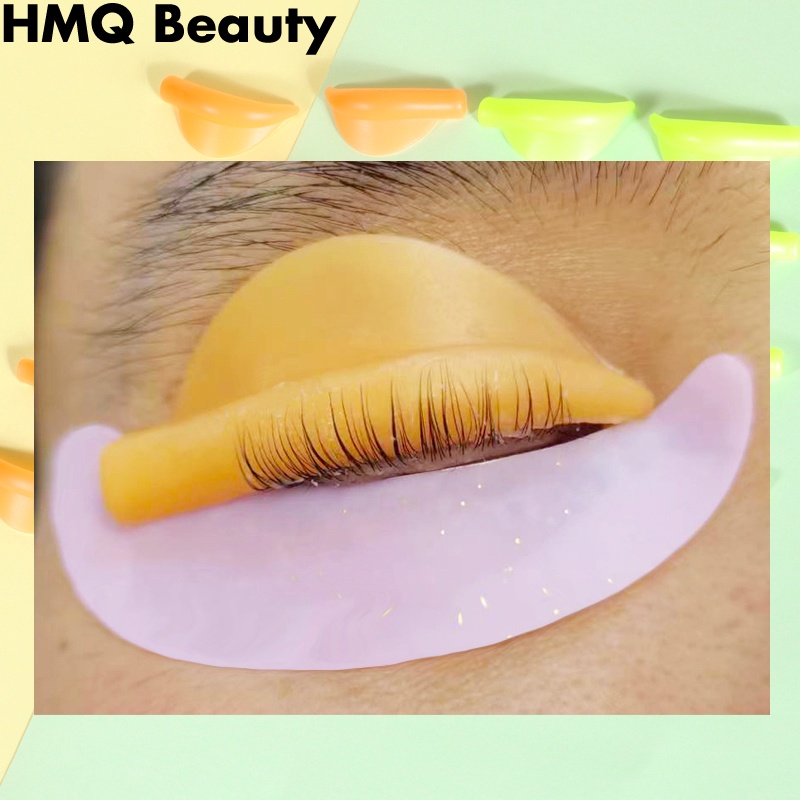 Baru 5pasang /pack Silikon Eyelash Perm Pad Daur Ulang Bulu Mata Batang Perisai Mengangkat 3D Penjepit Bulu Mata Makeup Aksesoris Aplikator