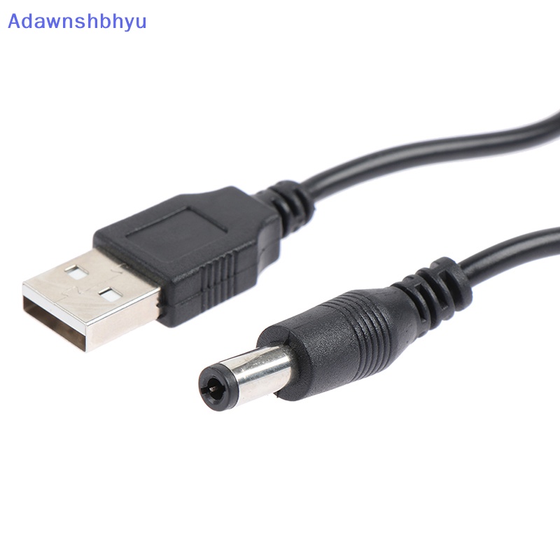 Adhyu Kabel Power Charger USB Ke DC 5.5* 2.5mm plug jack USB Power Cable ID