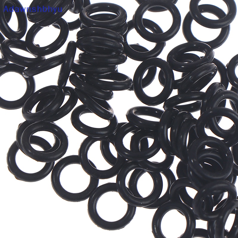 Adhyu 120pcs Keycaps O Ring Seal Peredam Suara Untuk Keyboard MX Switch Damper Noise ID