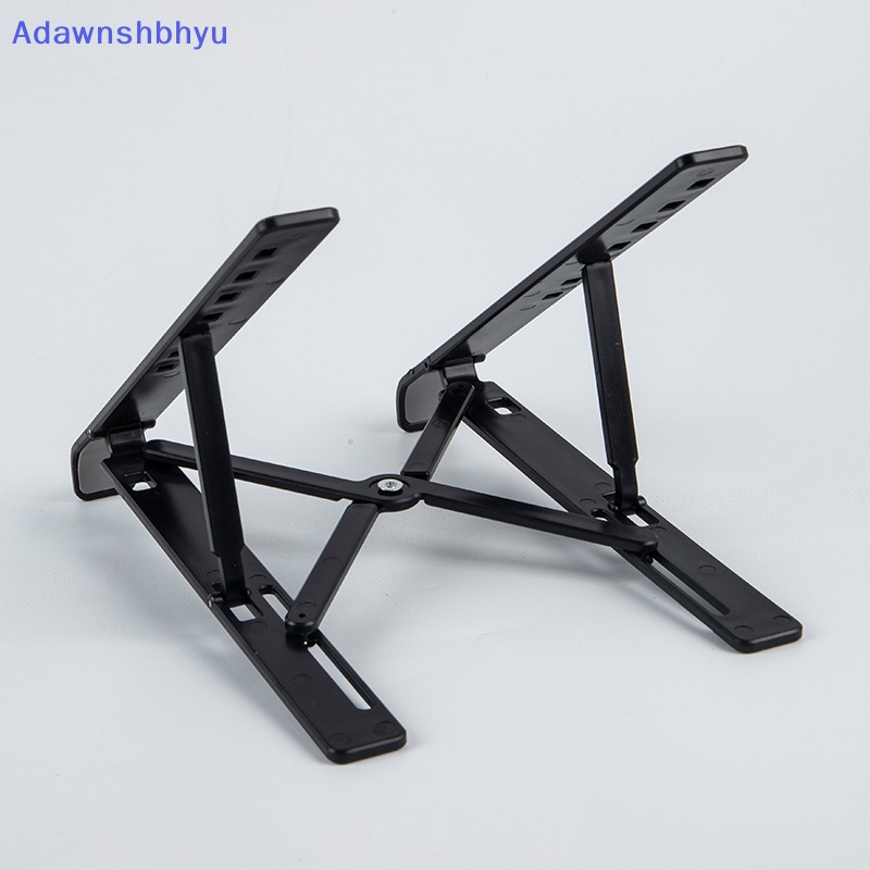 Adhyu Laptop Stand Portable Notebook Holder Adjustable Tablet Berventilasi Lipat ID