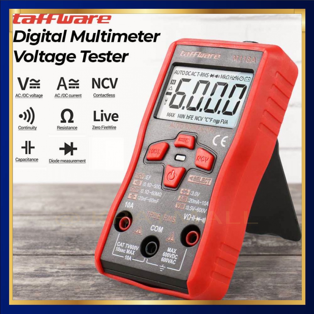 Digital Multimeter Voltage Tester - M118A
