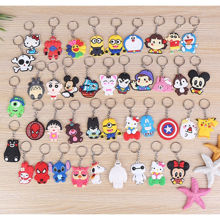 FASHION FAIR - D6023 Gantungan Kunci Lucu / Keychain / Gantungan Kunci Karakte G210 / Gantungan Kunci K-POP