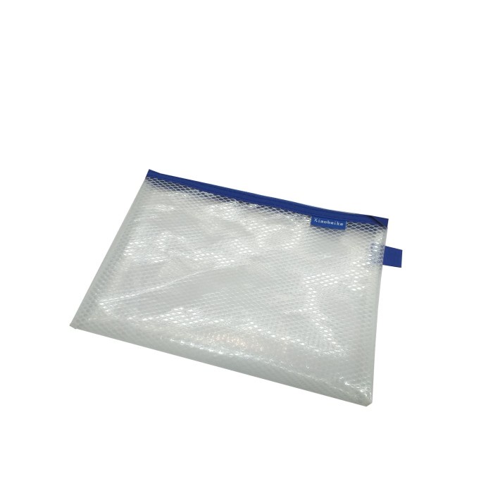 

ARS04 MAP FILE/TEMPAT FILE/FILE POCKET/ZIPPER BAG A5-209 - Biru