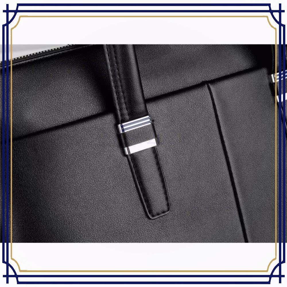 Tas Selempang Pria Premium Kulit Leather Bag Briefcase TS543