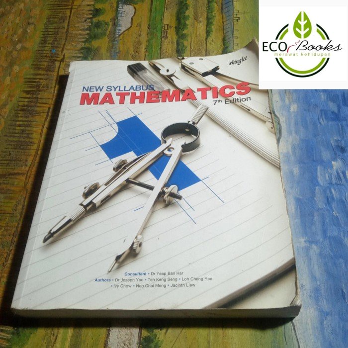 Ecobooks - New Syllabus mathematics