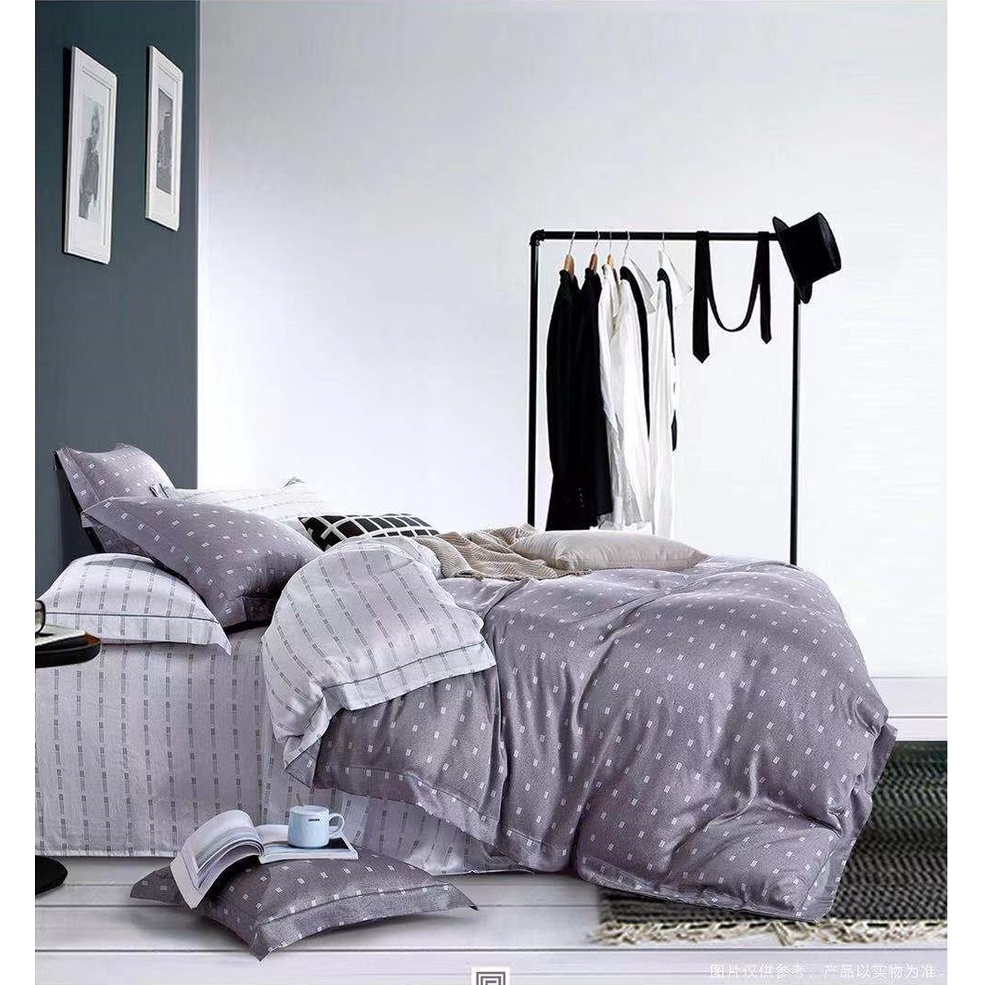 Idola Style Sprei Organic Bamboo 40S 120x200 T40 cm LV-RGT5432-1