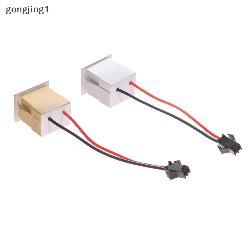 Ggg 1pc USB-3 golden white rcuate surface USB 2.0 Socket Female to Female Jacks Panel Moung Konektor Elektronik ID