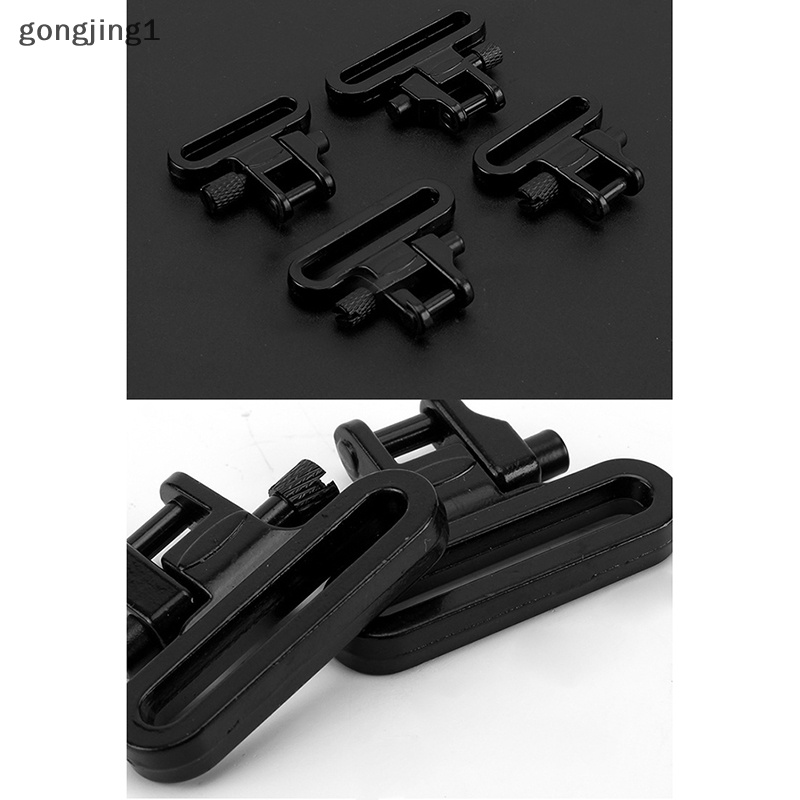 Ggg 1PCS Tactical Rifle Sling Swivels Mount Adapter Lampiran Klip Heavy Duty 300lb Quick Detach Outdoor Hung Gun Aksesoris ID