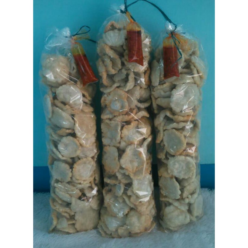 

BIG SALE Kerupuk Kemplang bantet isi 100keping new