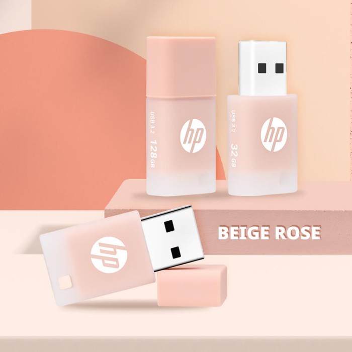 Flash Drive / Flashdisk HP X768 64GB Pink USB 3.2