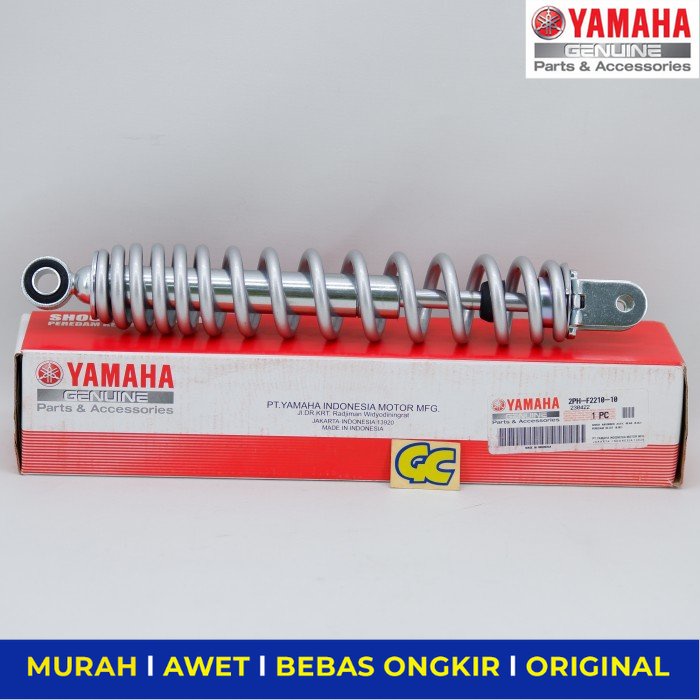 Shockbreaker Shock Breaker Belakang Yamaha Fino 125 Original - Sparepart Sperpart Spare Part Motor Y