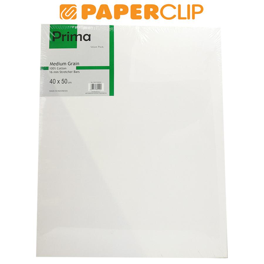 

CANVAS PRIMA GREEN 40X50CM VALUE PACK 3S