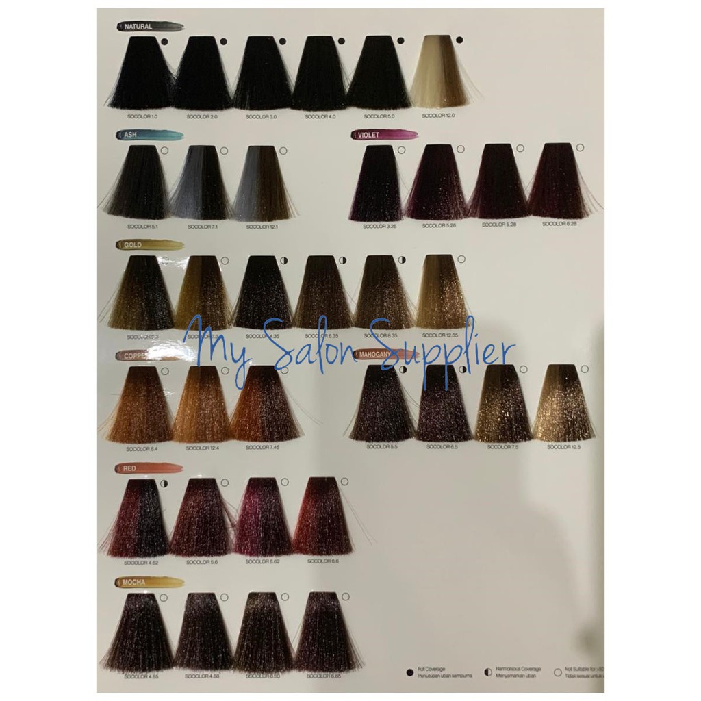 Matrix So Color / Socolor Cat Rambut 90ml