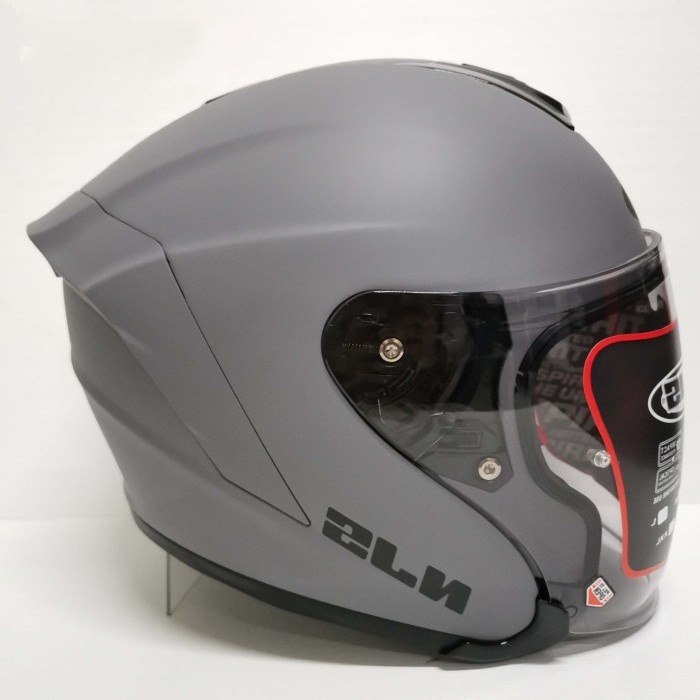 NJS KAIROZ Helm Half Face - Orange Squash, M