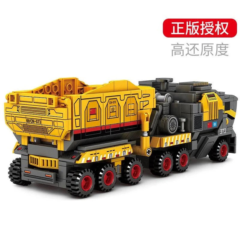 Toys Sembo Cargo Truck - Iron Oretruck 107030