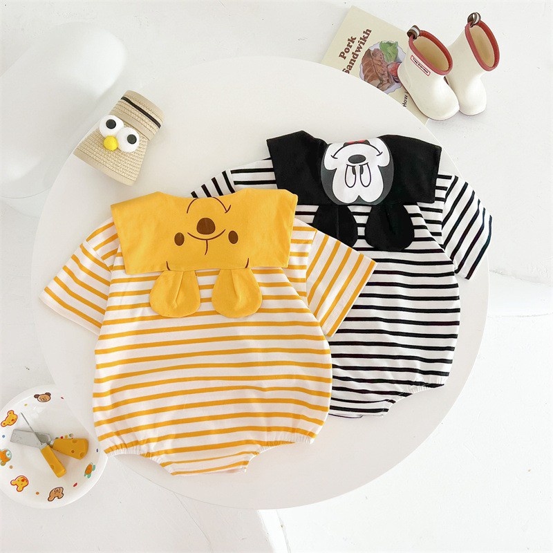 3-18 bln PAKAIAN BAYI [Premium Impor] BAJU ANAK JUMPER JUMPSUIT ROMPER UNISEX MZJP Ji 5