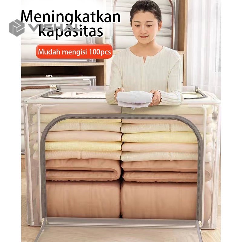 VISHAL Storage Box Kotak Penyimpanan Serbaguna / Organizer Kotak Mainan Perlengkapan Rumah VS-140