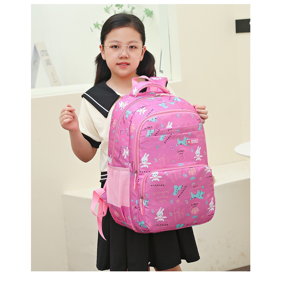 cod☜☞ready Tas Ransel Sekolah Anak Perempuan TK SD SMP Backpack Wanita Premium Fashion Murah Import lagilaku