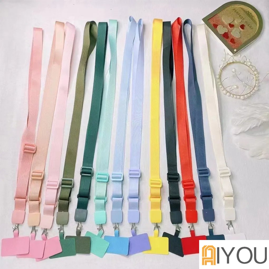 UNIVERSAL- Tali Gantungan HP Lebar/ Tali Lanyard Strap HP/ Tali Sling Case untuk SEMUA HP