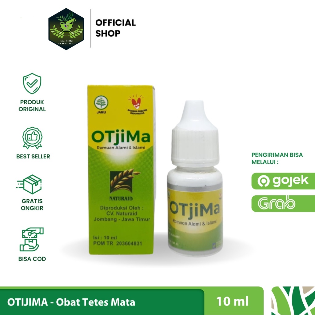 OTJIMA - Tetes Mata Silinder Plus Minus &amp; Katarak 10ml ORIGINAL