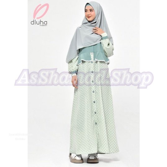 Rabbani - Dluha is Rabbani Gamis Dresslim Dara Yurra AsShamad.Shop