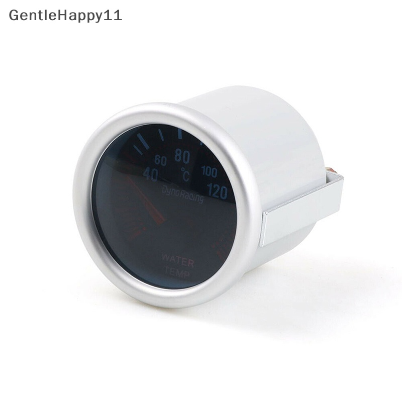 Gentlehappy Pengukur Suhu Air LED 52mm Putih Pengukur Suhu Air Dengan Sensor Face Tint  Id