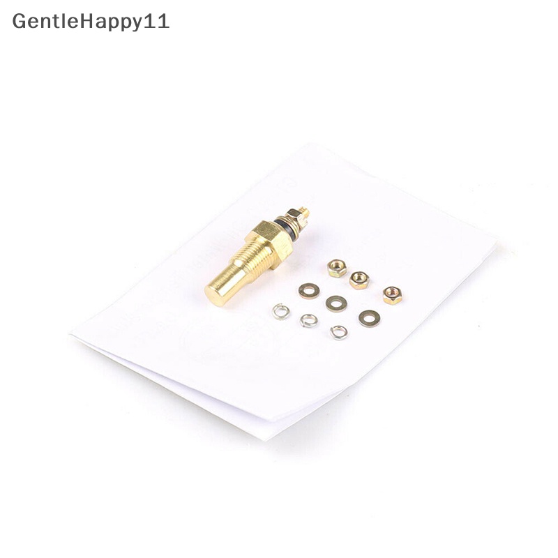 Gentlehappy Pengukur Suhu Air LED 52mm Putih Pengukur Suhu Air Dengan Sensor Face Tint  Id