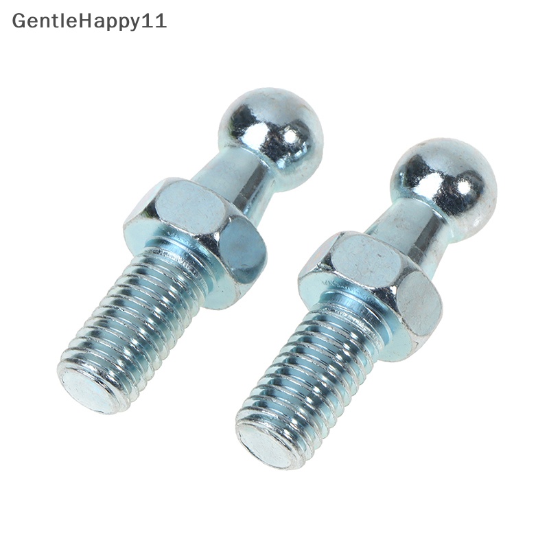 Gentlehappy 2PCS Boot Bonnet Lift Support Gas Strut End Fitg Ball Pin Aksesoris Sambungan id