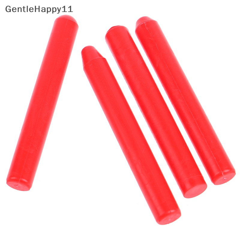 Gentlehappy 5Pcs /set Dent Removal Auto Repair Tool Kit Reparasi Penyok Mobil Merah Nilon Tap Pen id