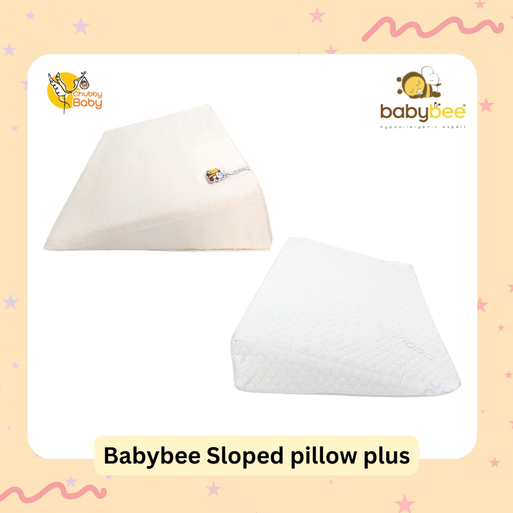 Babybee - Sloped Pillow PLUS
