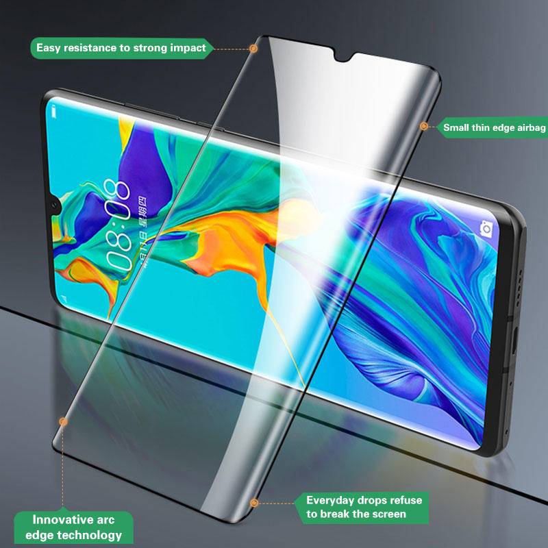 NOVA 300d Tempered Glass Untuk Huawei Nova10 11 7 8 9 P30 P50 P60 Ultra Art Pro 4G 5G Film Pelindung Layar Untuk Huawei Mate20 30 30E 40 40E 50 P40 RS Porsche Design Pro Plus 4G 5G Film