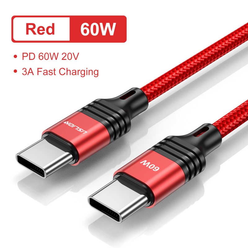 5a Super Fast Charging PD100W Tipe C Ke Tipe C Kabel Charging Kabel Telepon Kabel PD Untuk Laptop Samsung