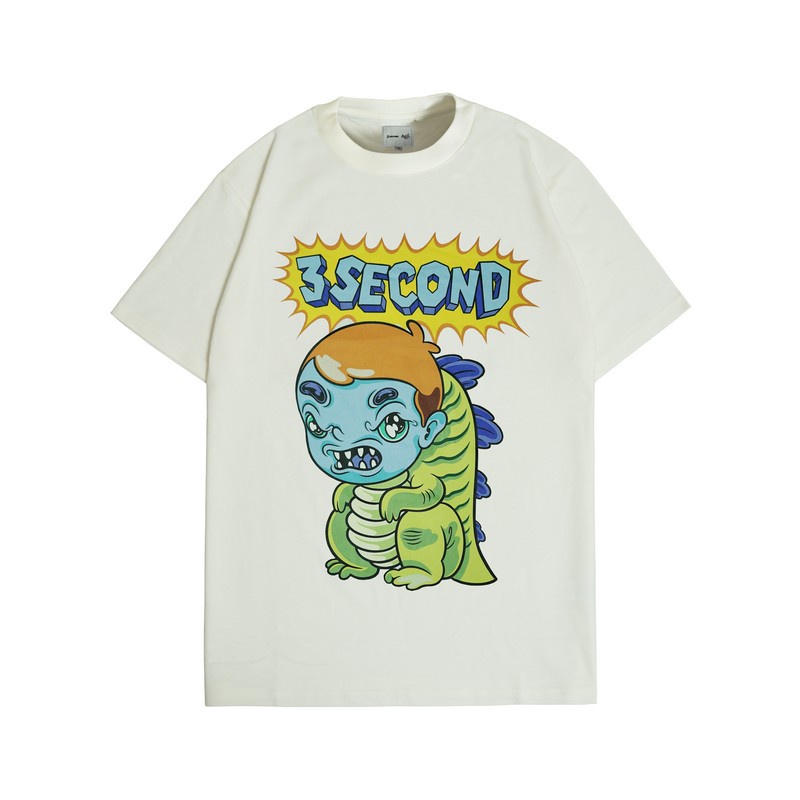 Ready Stock - 3Second x Muklay T-Shirt Short Sleeve 770123