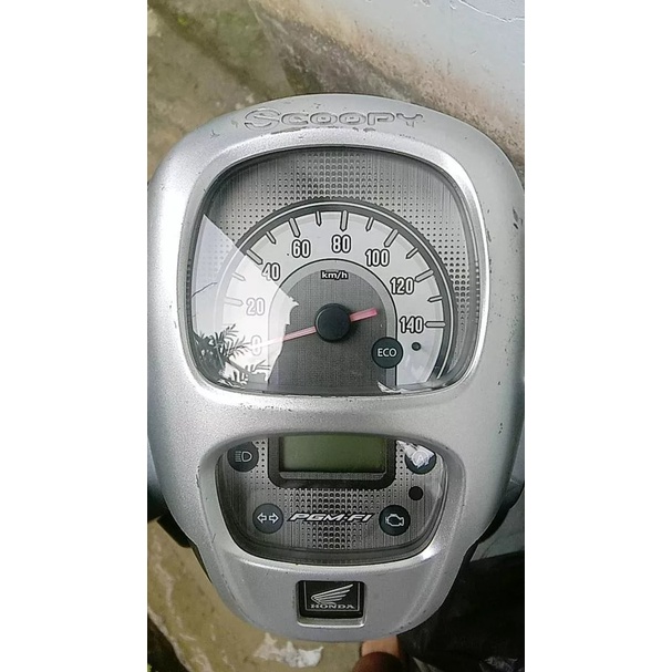 MIKA KACA SPEEDOMETER KILOMETER HONDA SCOOPY FI 2017/2018/2019 scopy orii