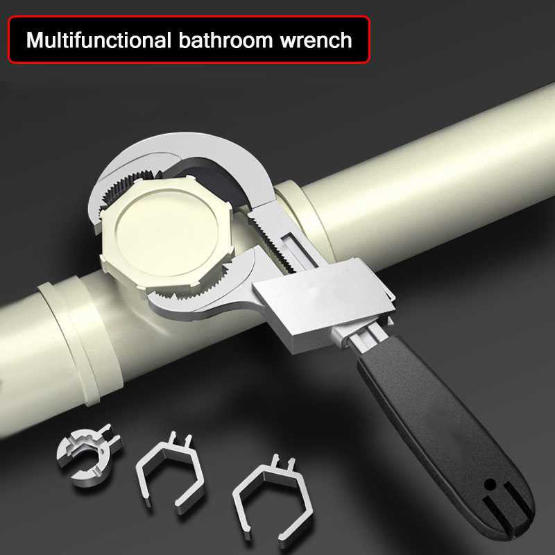 Kunci Pas Universal Multifunctional Double Headed BURNHILDA