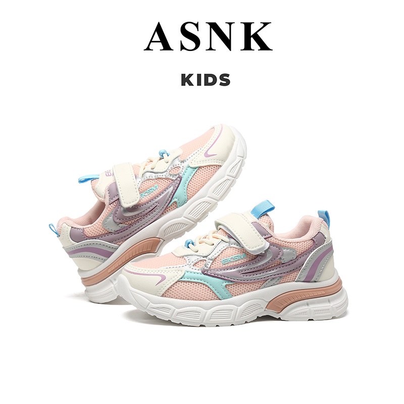 [GROSIR][COD] SEVEN_DAY SEPATU SNEAKERS ANAK-ANAK COWOK CEWEK UNTUK USIA 3-9 TAHUN WM2322 NAVY