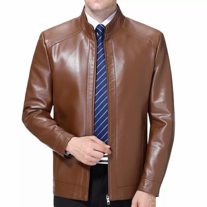 jaket kulit asli pria terlaris/ jaket kulit asli pria model terbaru-jaket kulit asli Garut jaket kul