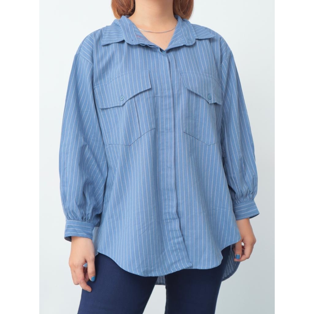 Kemeja Flanel Milea Oversize  - 2301.02.057