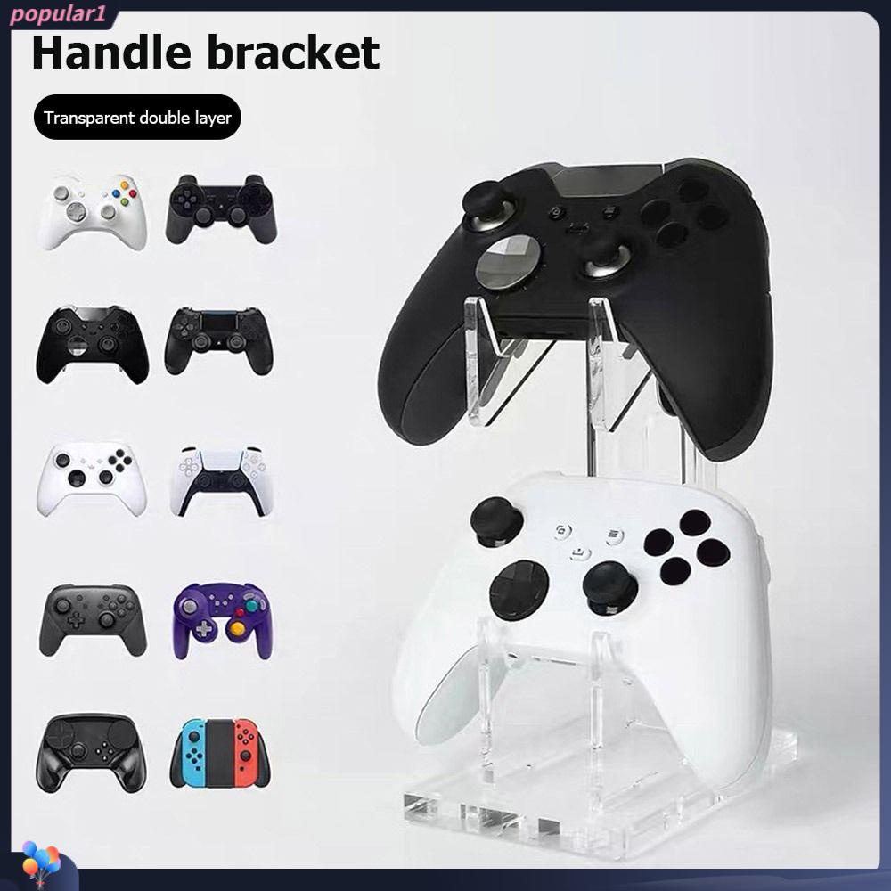 POPULAR Populer Holder Controller Game Aksesoris Tahan Lama Untuk Rak PS5/PS4